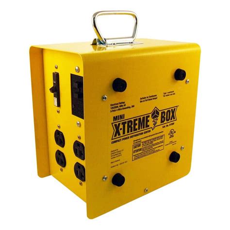 cci mini xtreme portable power distribution box|mini xtreme power box.